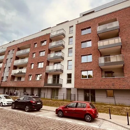 Lägenhet Triapart Nad Motlawa *