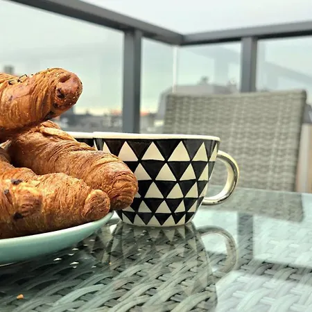 Triapart Nad Motlawa 公寓 格但斯克