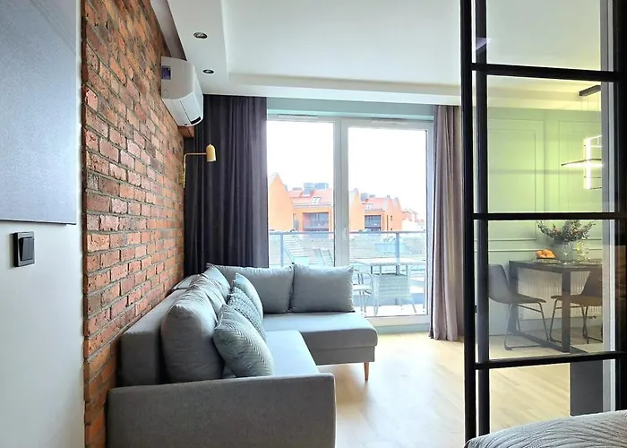 Triapart Nad Motlawa Appartement *